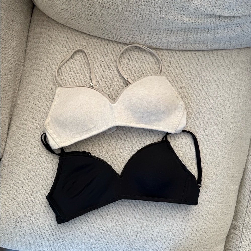 Aerie Heathered T-Shirt Bras - Set of 2